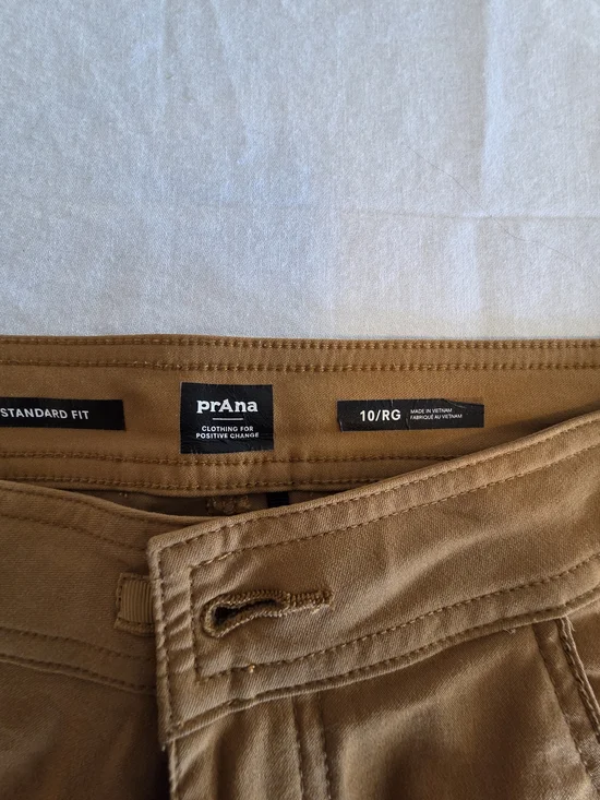 Prana Women's Brown/Tan Utility Pants - Picture 2 of 8